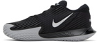 Nike Black NikeCourt Zoom Vapor Cage 4 Rafa Sneakers