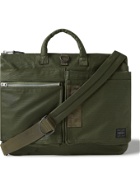 Porter-Yoshida and Co - Flying Ace 2Way Webbing-Trimmed Nylon Briefcase