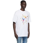VETEMENTS White Heartbreaker Unicorn T-Shirt