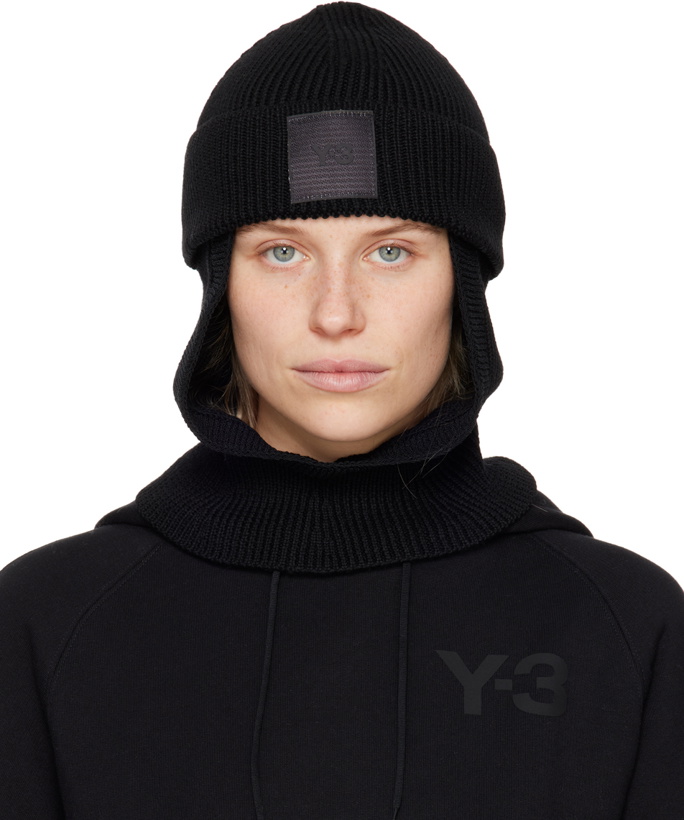 Photo: Y-3 Black Icon Balaclava