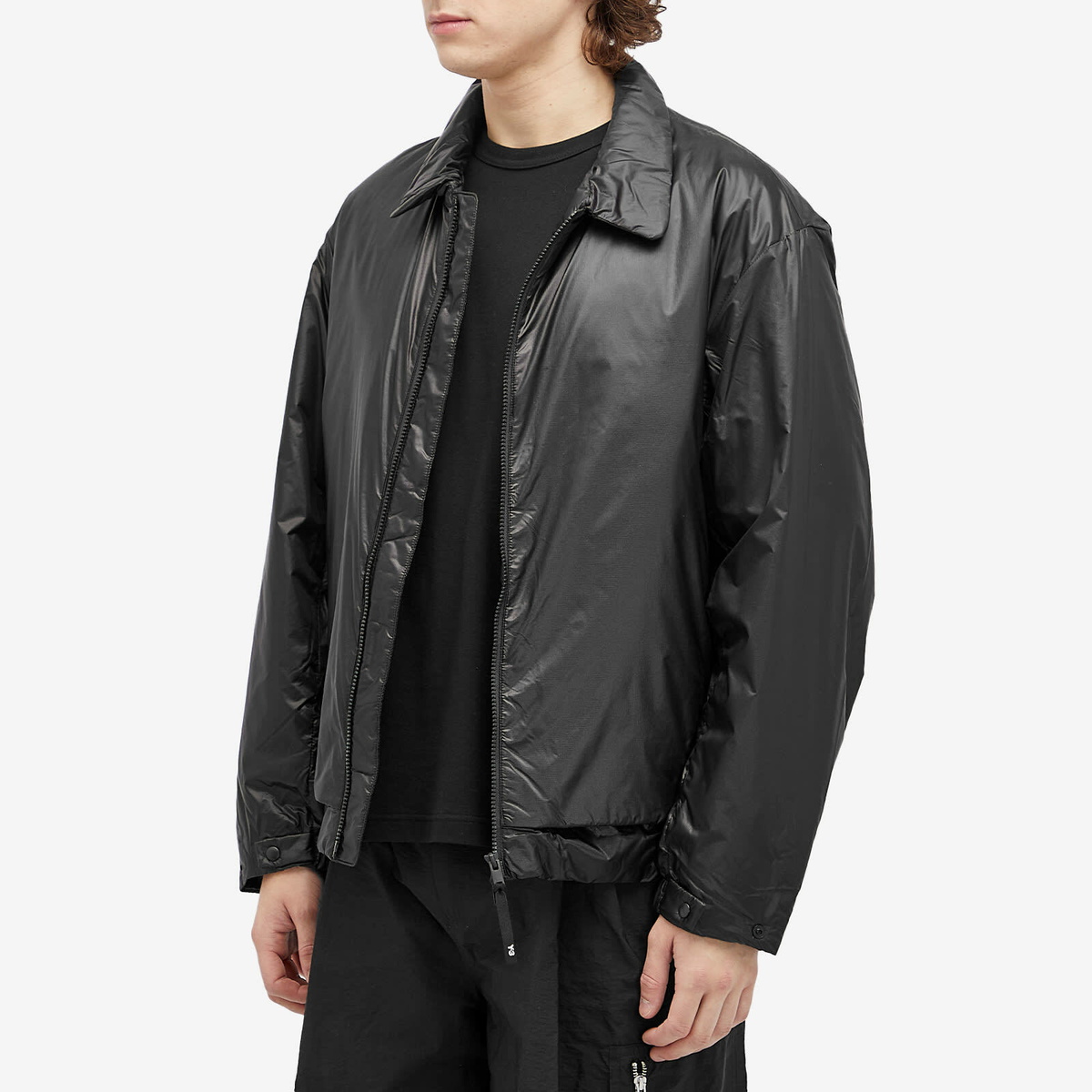 Y-3 Men's Liner Jacket in Black Y-3