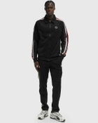 Sergio Tacchini RENSHAW TAPE TRACK TOP Black Mens Track Jacket