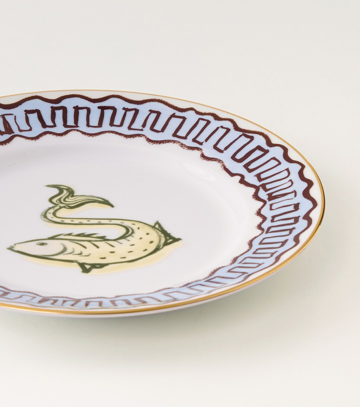 Ginori 1735 Il Viaggio Di Nettuno porcelain dinner plate
