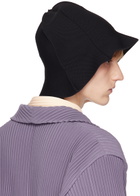 Homme Plissé Issey Miyake Black Blooming Bucket Hat