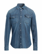 Dondup Mens Denim shirt in Blue