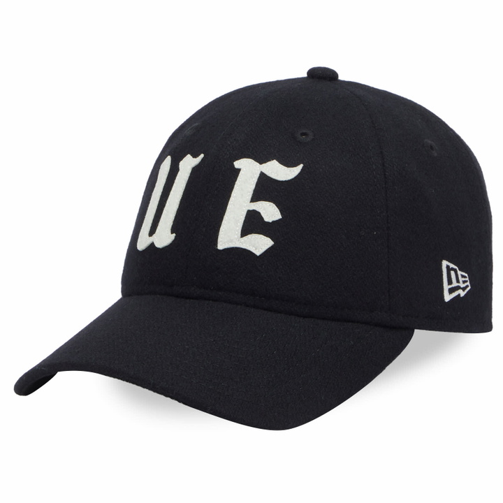 Photo: Uniform Experiment Men's New Era 9Thirty Old School Cap in Black 