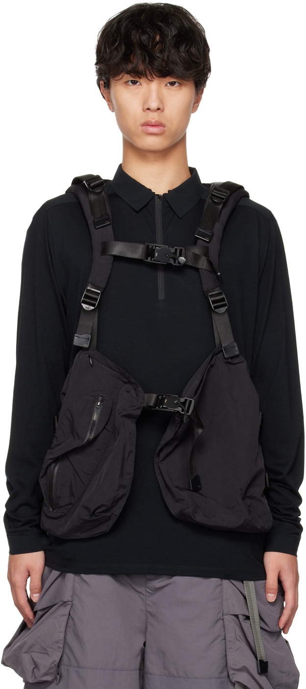 Photo: Archival Reinvent Black Backpack 2.0 Vest