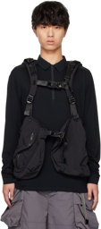 Archival Reinvent Black Backpack 2.0 Vest