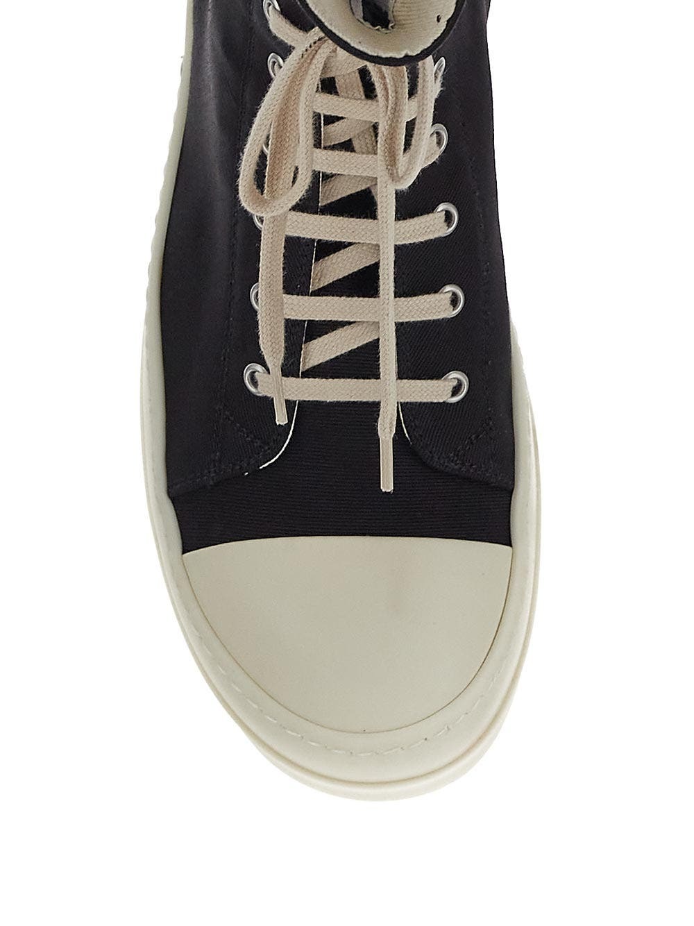 rick owens drkshdw high top sneaker