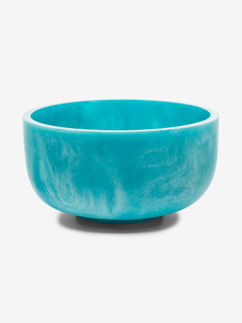 Jonathan Adler Blue Mustique Salad Bowl