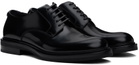 Dolce&Gabbana Black Brushed Calfskin Altavilla Derbys
