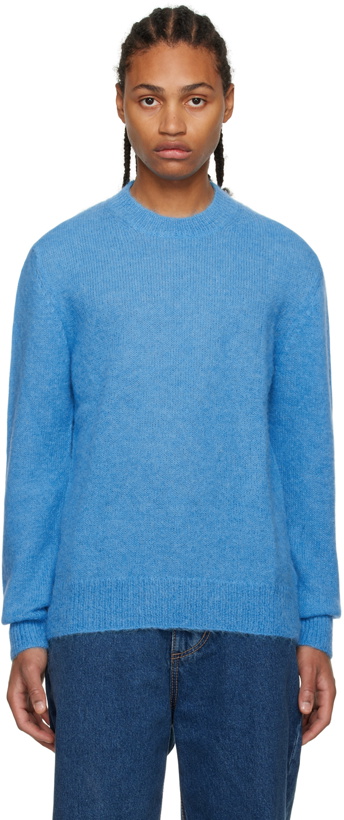 Photo: NN07 Blue Walther 6526 Sweater