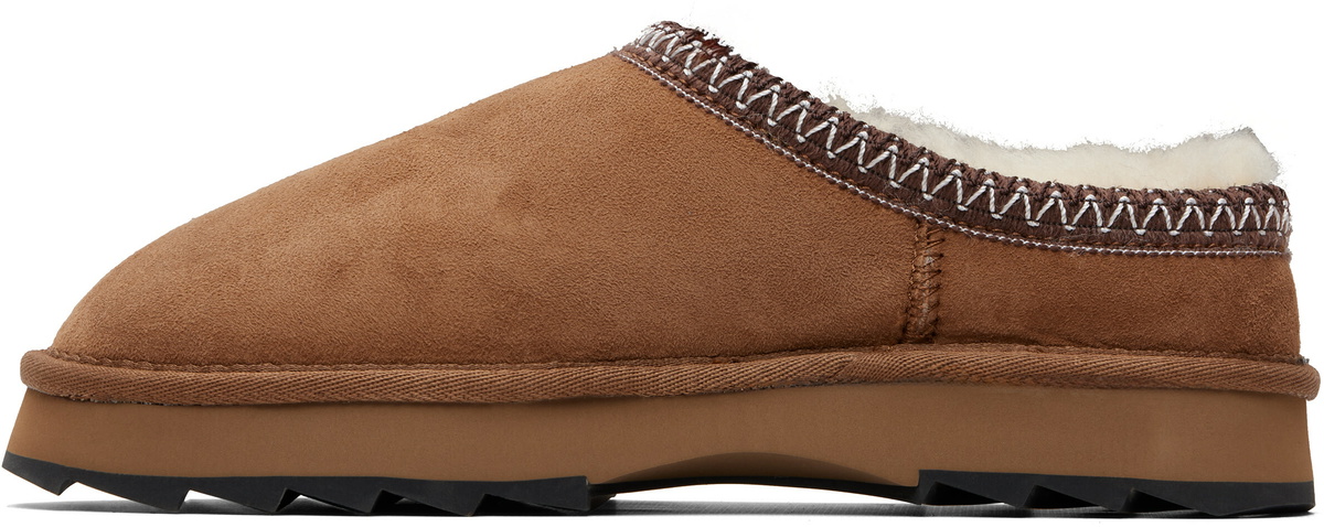 EMU Australia Brown Sharky Scuff Slippers