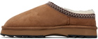 EMU Australia Brown Sharky Scuff Slippers