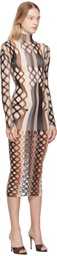 Poster Girl Multicolor Marina Midi Dress
