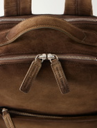 Officine Creative - Quentin/023 Suede Backpack - Brown