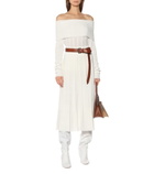 Agnona - Off-the-shoulder sweater