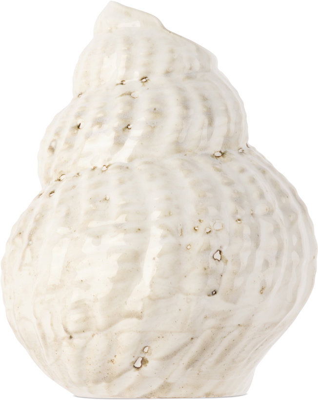 Photo: Christina Iversen Studio Off-White Shell Vase