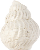 Christina Iversen Studio Off-White Shell Vase