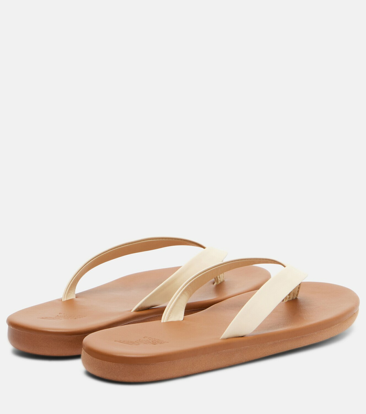 Ancient Greek Sandals Saionara leather thong sandals