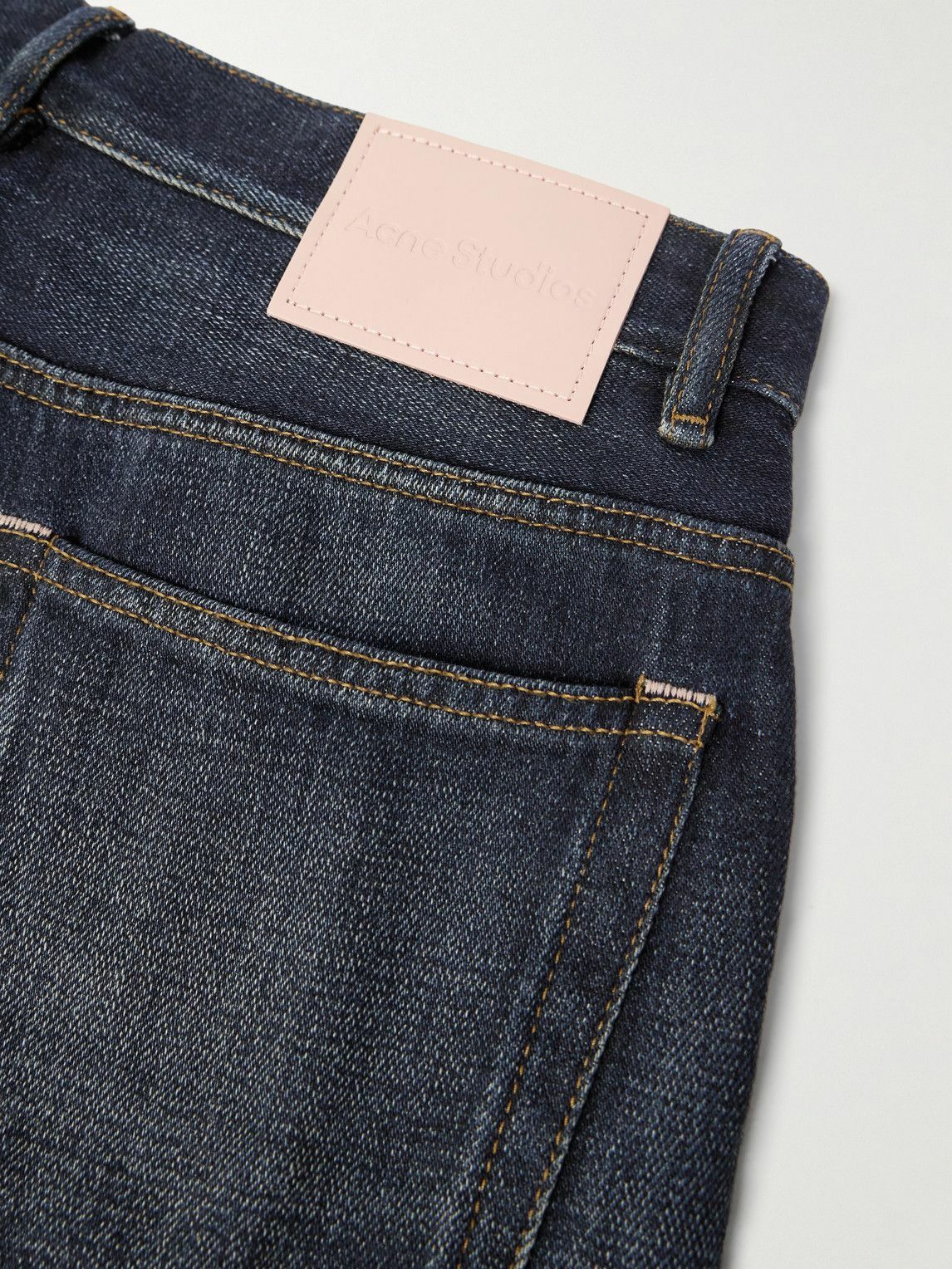 Acne Studios - 2021M Yoyogi Wide-Leg Jeans - Blue Acne Studios