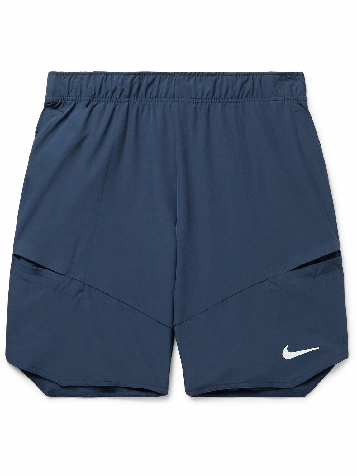 Nike Tennis NikeCourt ADV DriFIT Tennis Shorts Blue Nike Tennis