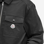 Moncler Men's Garbardine Double Zip Jacket in Black