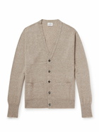 Kingsman - Cashmere and Linen-Blend Cardigan - Neutrals