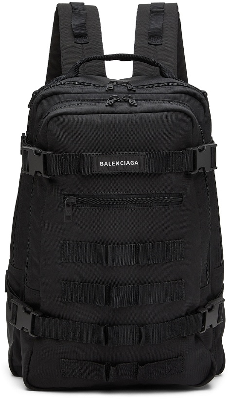 Photo: Balenciaga Black Army Space Backpack