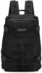 Balenciaga Black Army Space Backpack