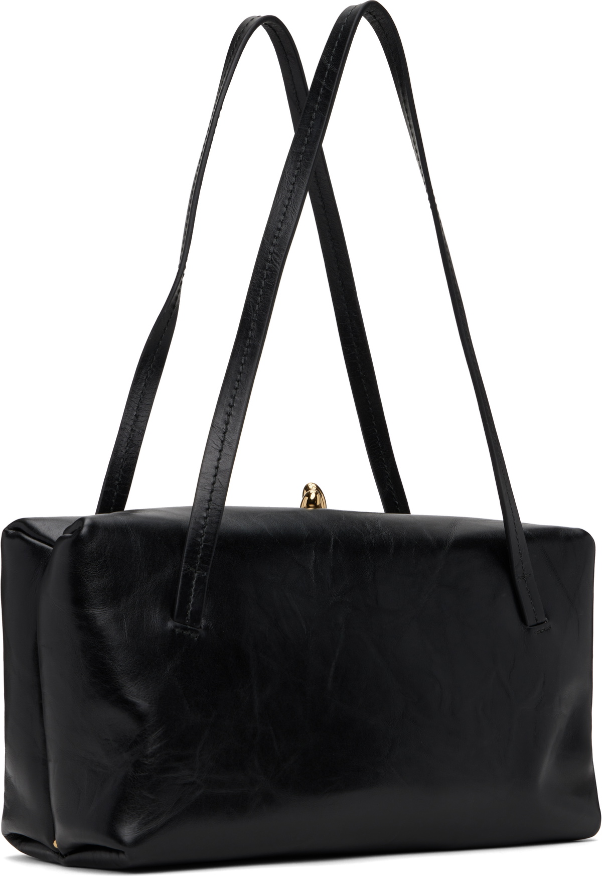 Jil Sander Black Goji Pillow Small Bag Jil Sander