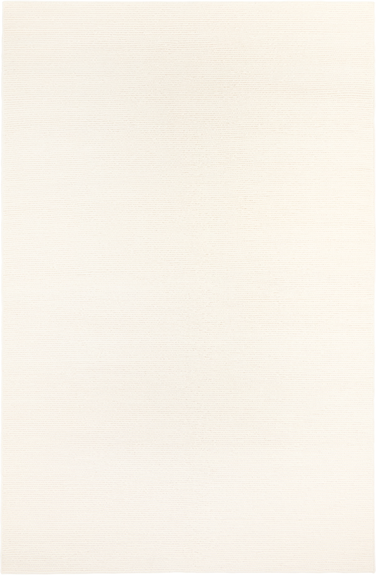 Nordic Knots Off-White Braid Rug