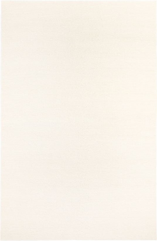 Photo: Nordic Knots Off-White Braid Rug