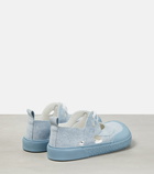Loewe Paula’s Ibiza Terra Vulca denim sneakers
