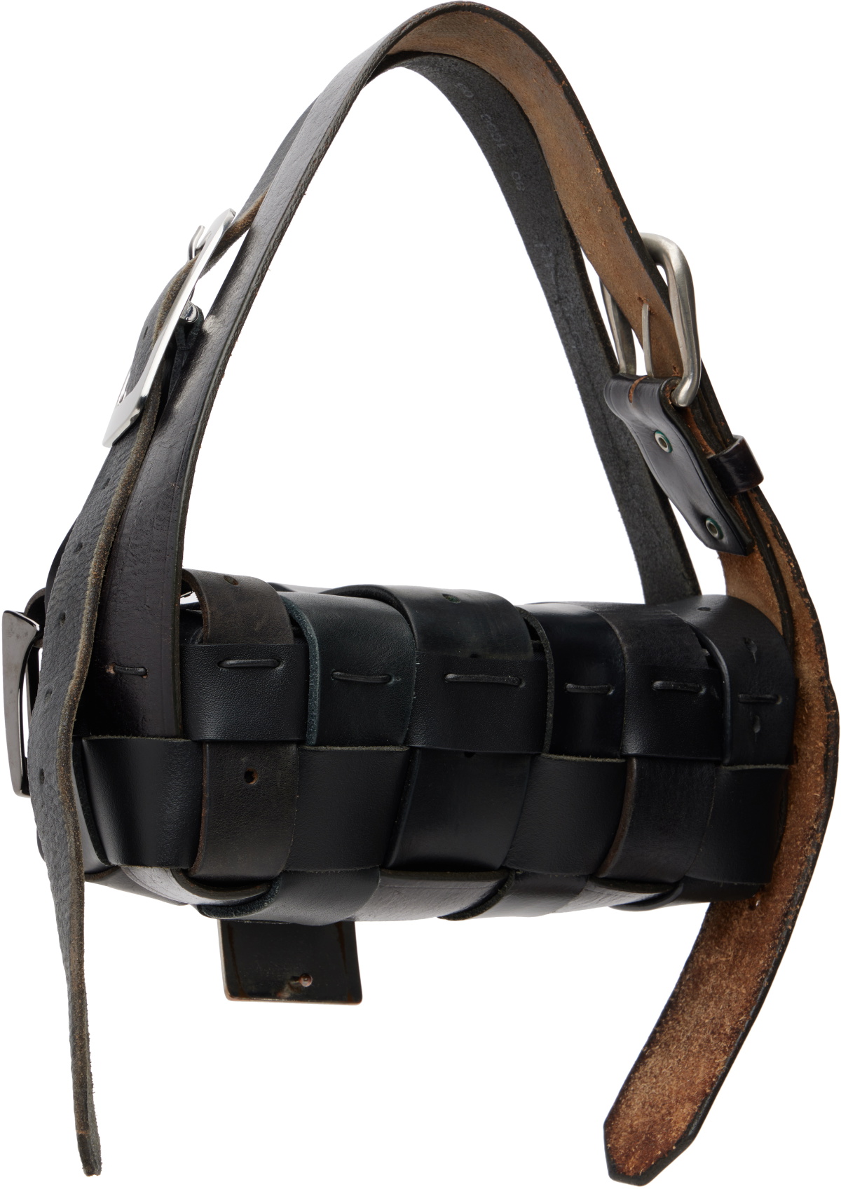 HODAKOVA Buckle Baguette Bag