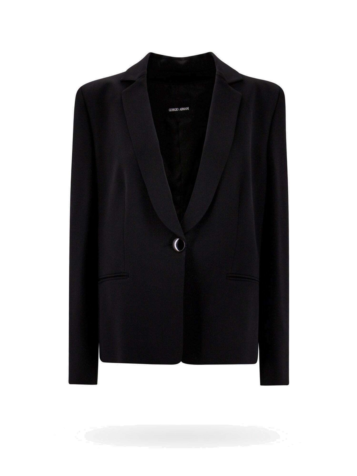 Giorgio Armani Blazer Black Womens Giorgio Armani