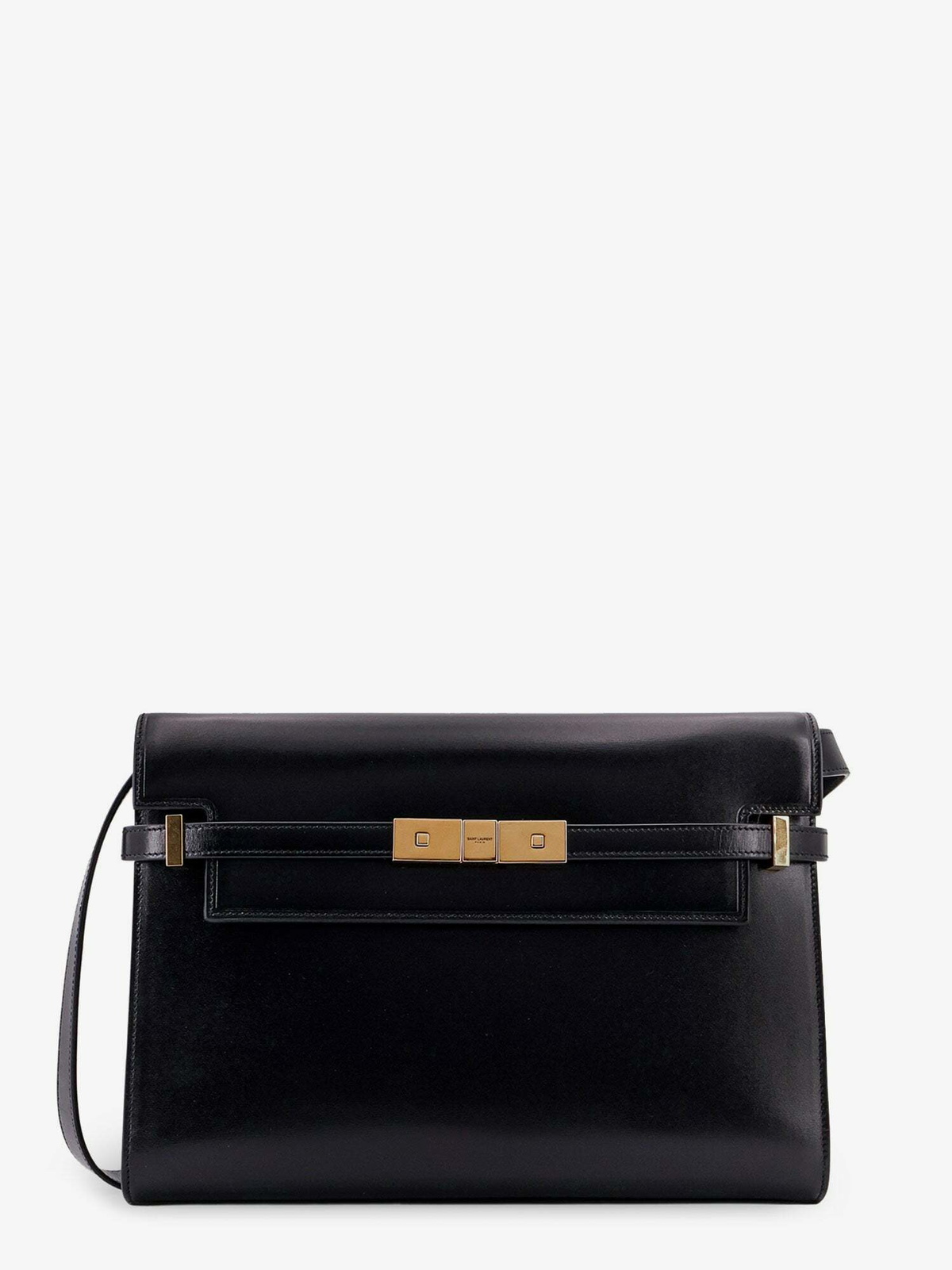 Saint Laurent Manhattan Black Womens Shoulder Bag