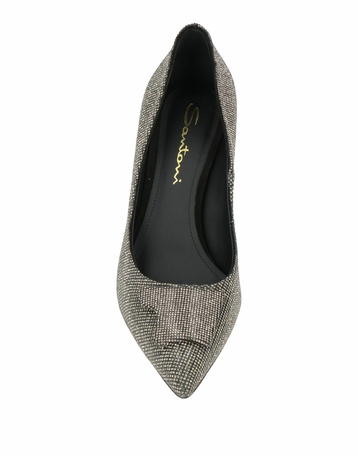 Santoni Womens Pumps in Silver