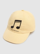 MINI RODINI Embroidered Cotton Baseball Hat