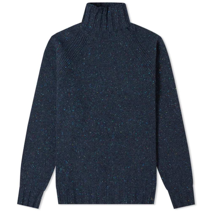 Photo: Paul Smith Shetland Roll Neck Knit