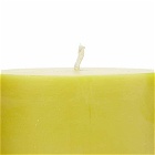 Yod and Co Stack Candle Prop in Acid Yellow