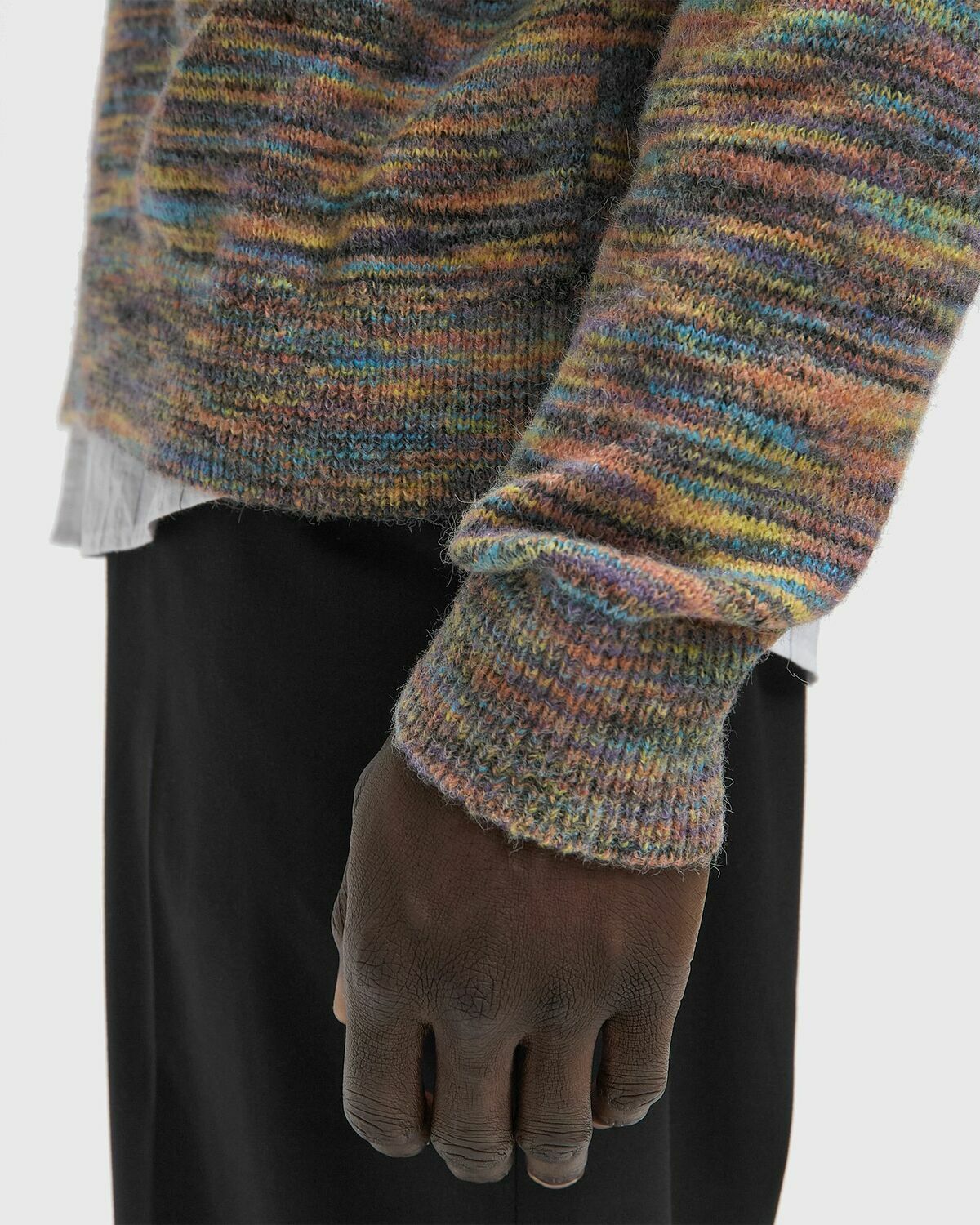 Thisisneverthat Static Knit Sweater Multi-color Mens Pullover
