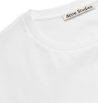 Acne Studios - Measure Cotton-Jersey T-Shirt - Men - White