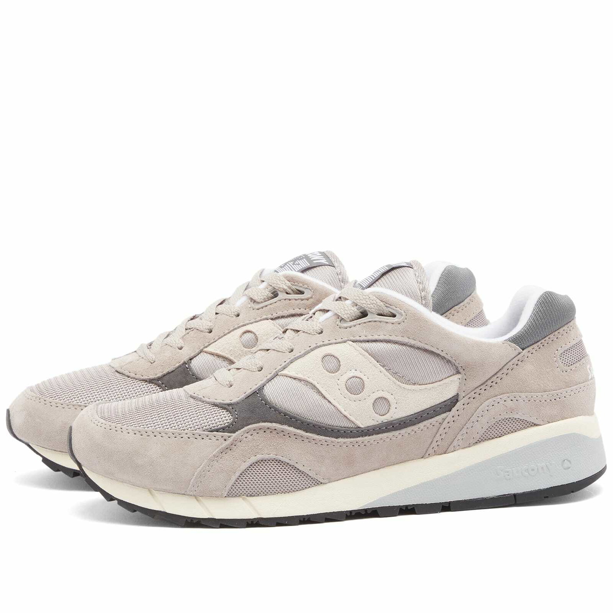 Saucony Men's Shadow 6000 Sneakers in Grey Saucony