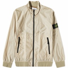 Stone Island Men's Crinkle Reps Jacket in Dove Grey