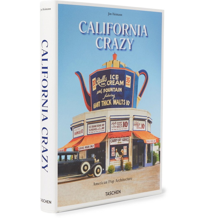 Photo: Taschen - California Crazy: American Pop Architecture Hardcover Book - Blue
