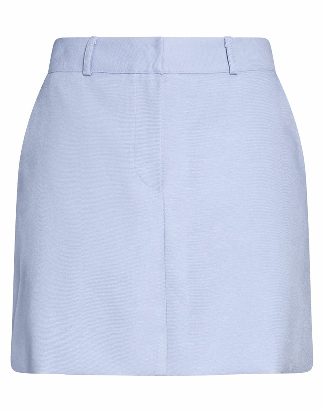 Photo: The Frankie Shop Womens Mini skirt Slate in Blue