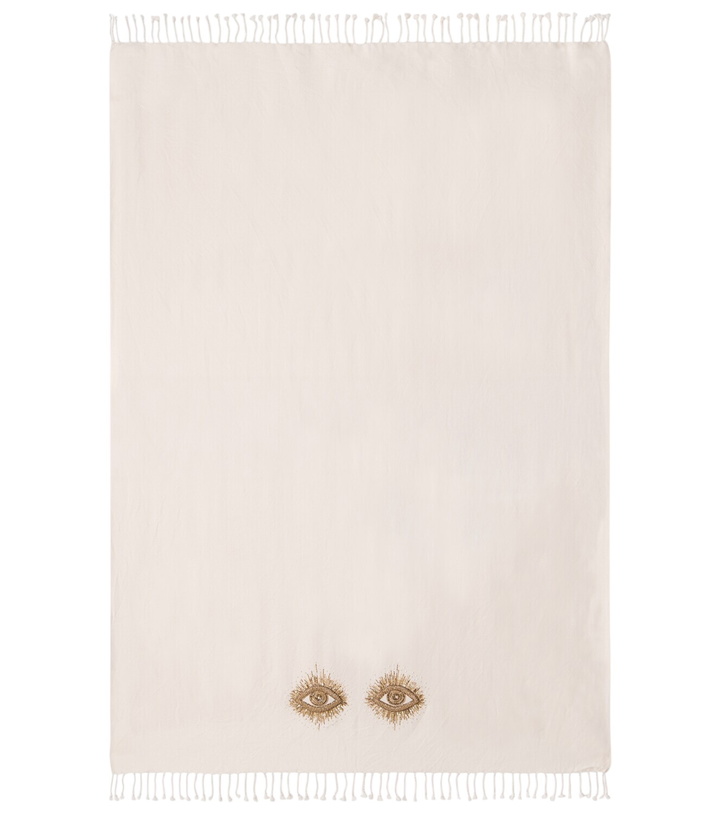 Photo: Jonathan Adler Muse beaded wool throw