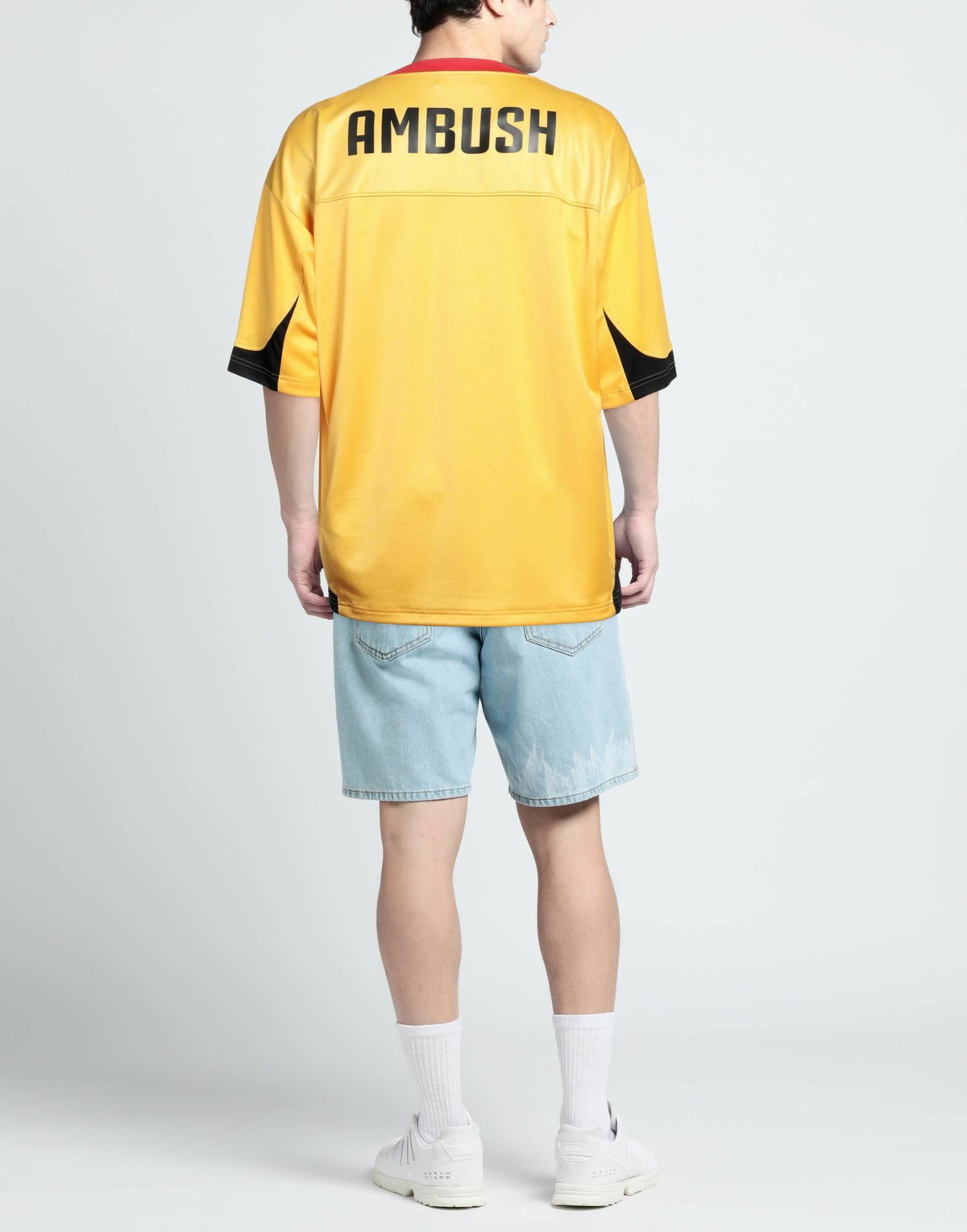 Ambush Mens T-shirt in Yellow