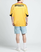 Ambush Mens T-shirt in Yellow